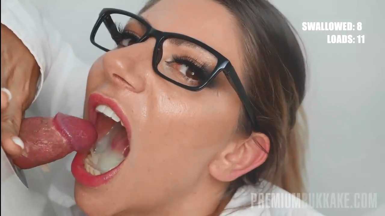 Hungry Lilly Swallows Everything