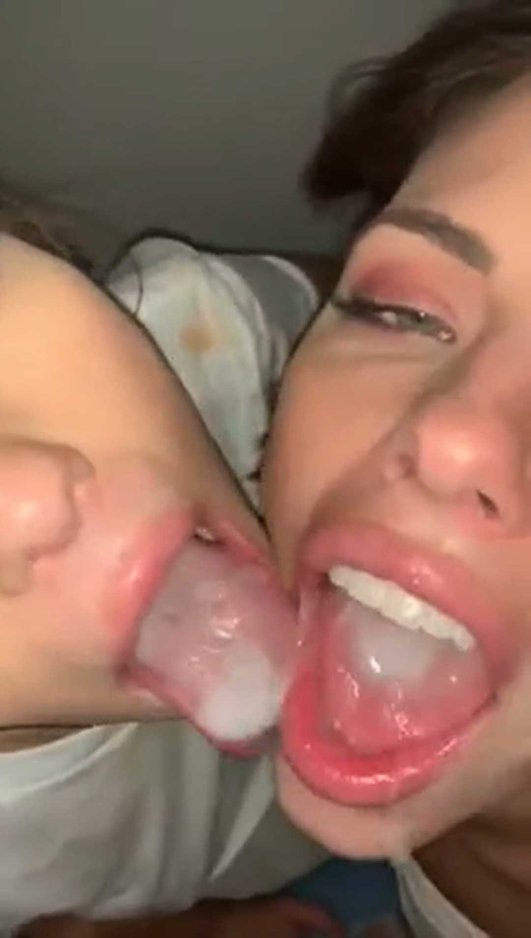 Two Amateurs Share Cum